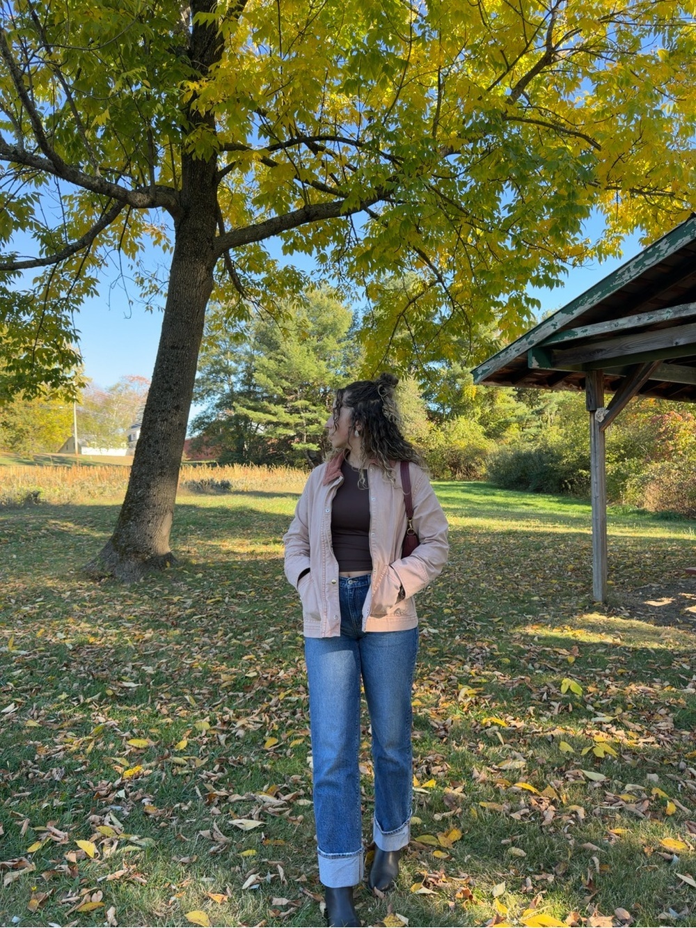 American Eagle Cuffed Jeans - Picture 5 of 5